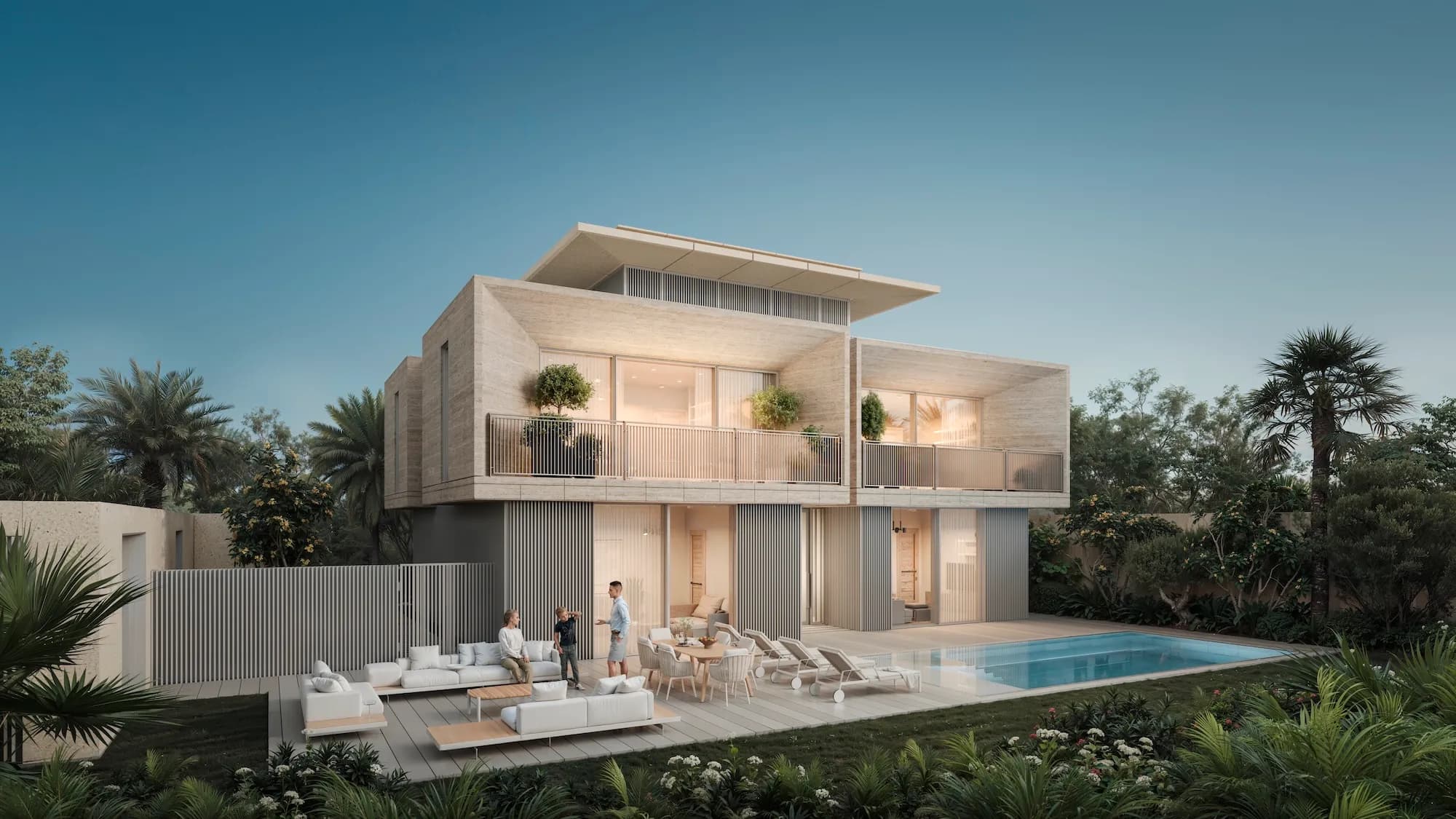 Eden House Dubai Hills render 2