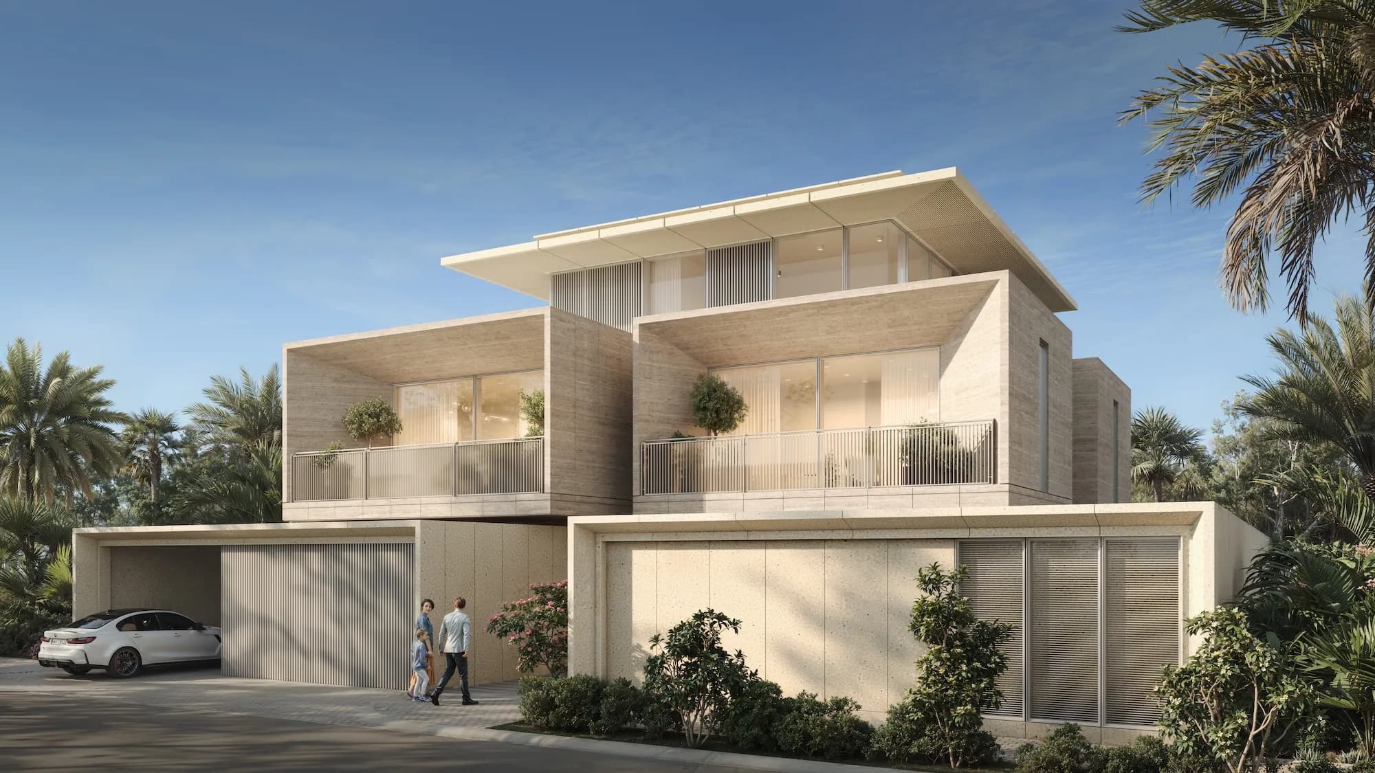 Eden House Dubai Hills render 3