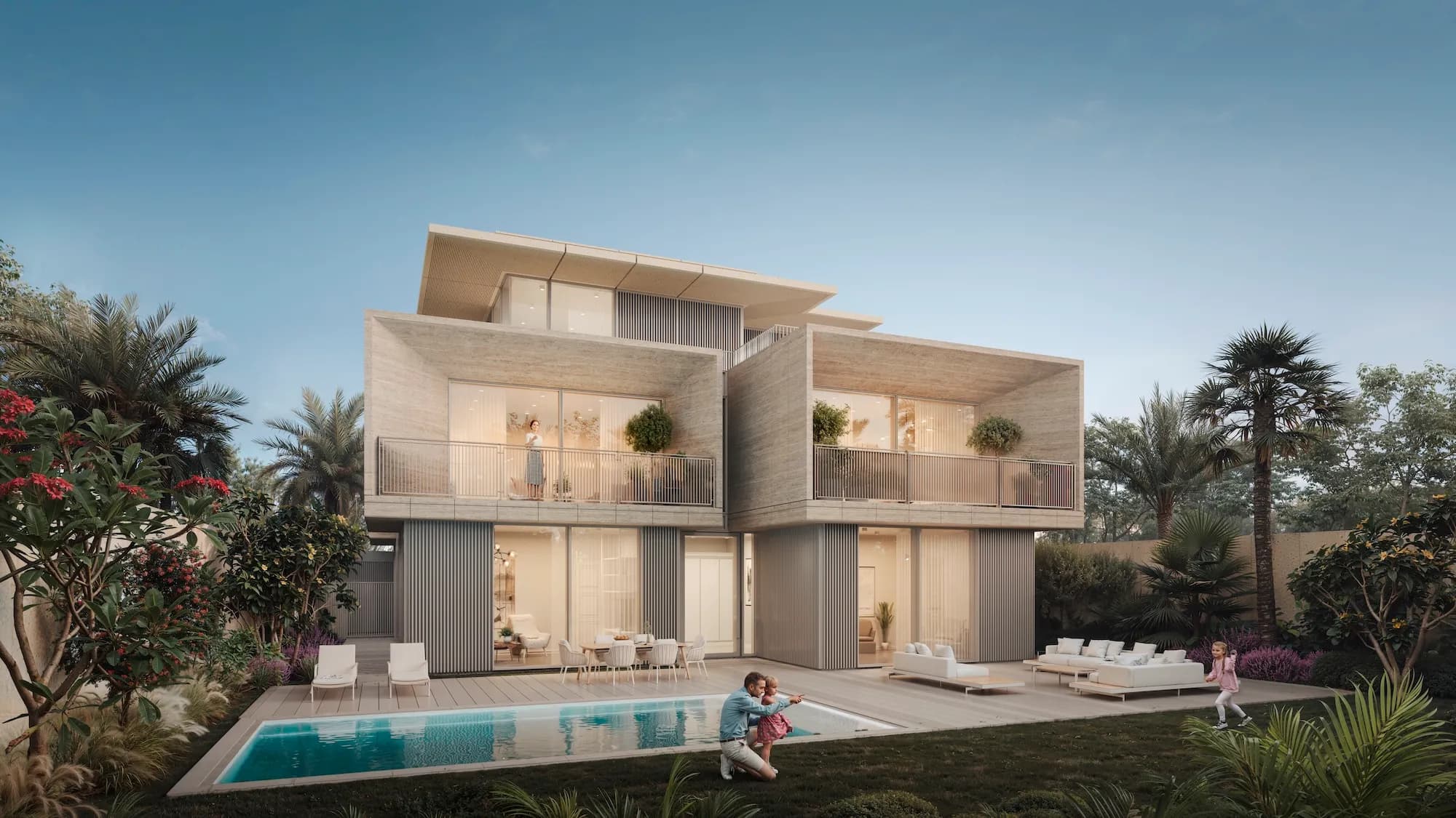 Eden House Dubai Hills render 4