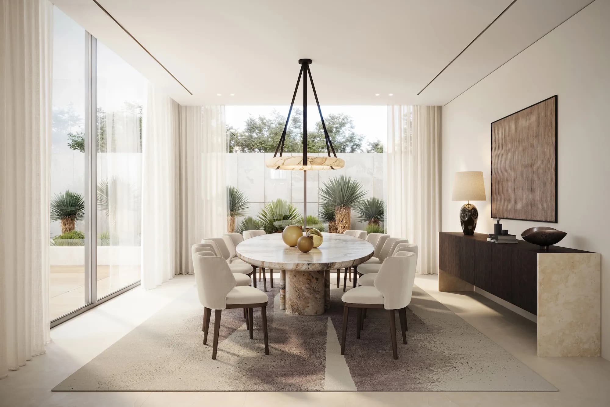 Eden House Dubai Hills render 5