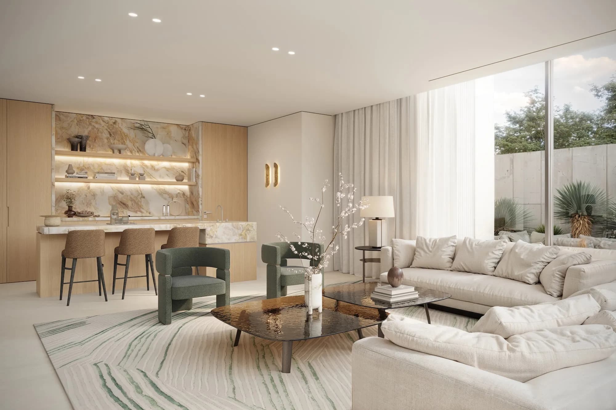 Eden House Dubai Hills render 6